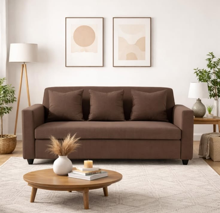 Sofa Coklat
